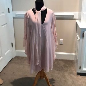 BCBG Maxazria Tea Rose Mini Dress